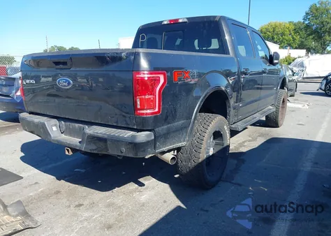 2015 Ford F-150 Lariat from USA, damaged, VIN 1FTEW1EG2FFC77285